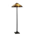 CHLOE Lighting INNES Tiffany-Style Mission Floor Lamp - Ethereal Company