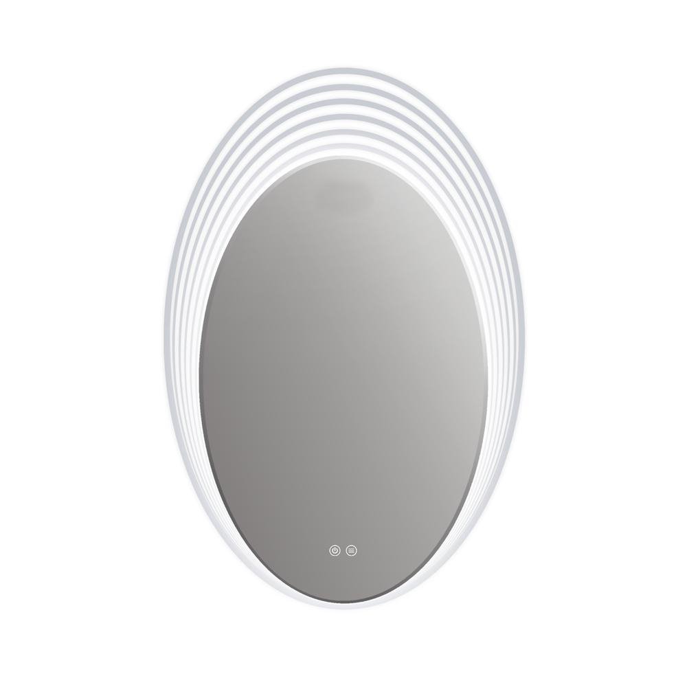 Chloe Lighting SPECULO Back Lit LED Mirror 24&quot; Wide - Ethereal Company