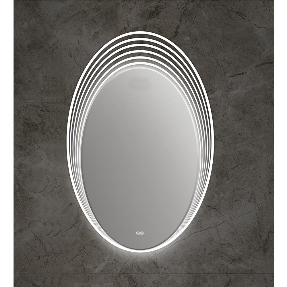 Chloe Lighting SPECULO Back Lit LED Mirror 24&quot; Wide - Ethereal Company