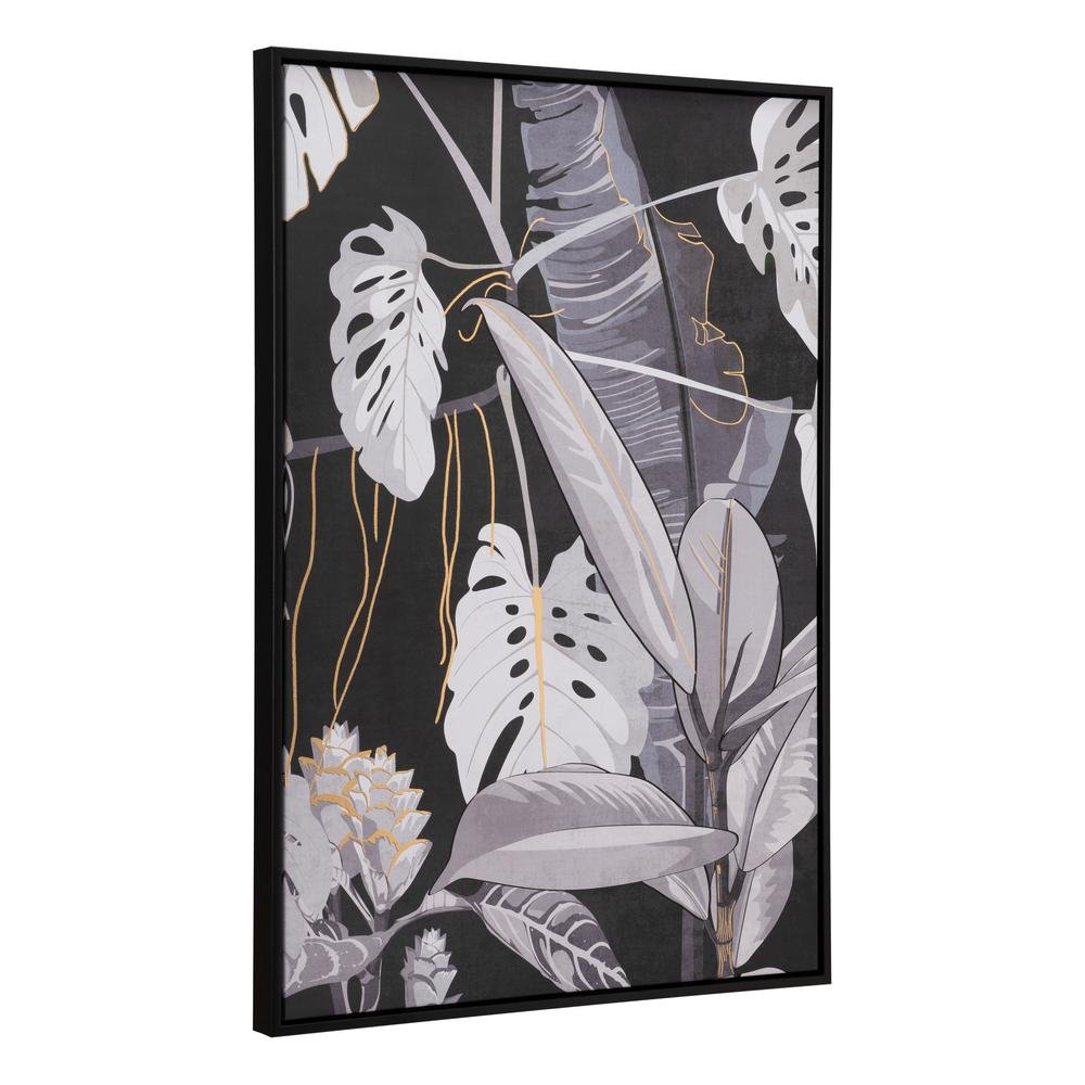 Contrast Fauna Canvas Wall Art Multicolor - Ethereal Company