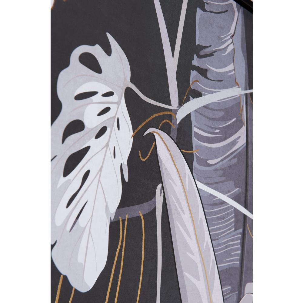 Contrast Fauna Canvas Wall Art Multicolor - Ethereal Company