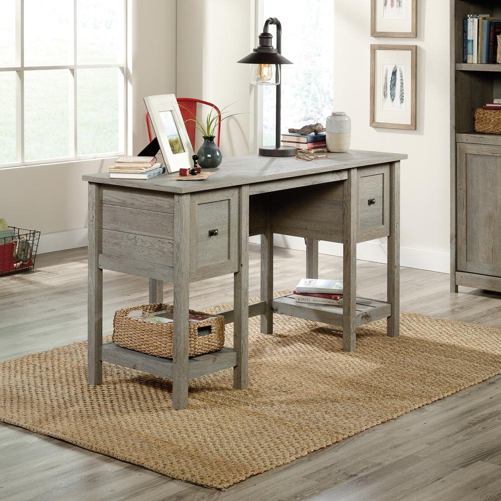 Cottage Road Desk - Mystic Oak - Ethereal Company