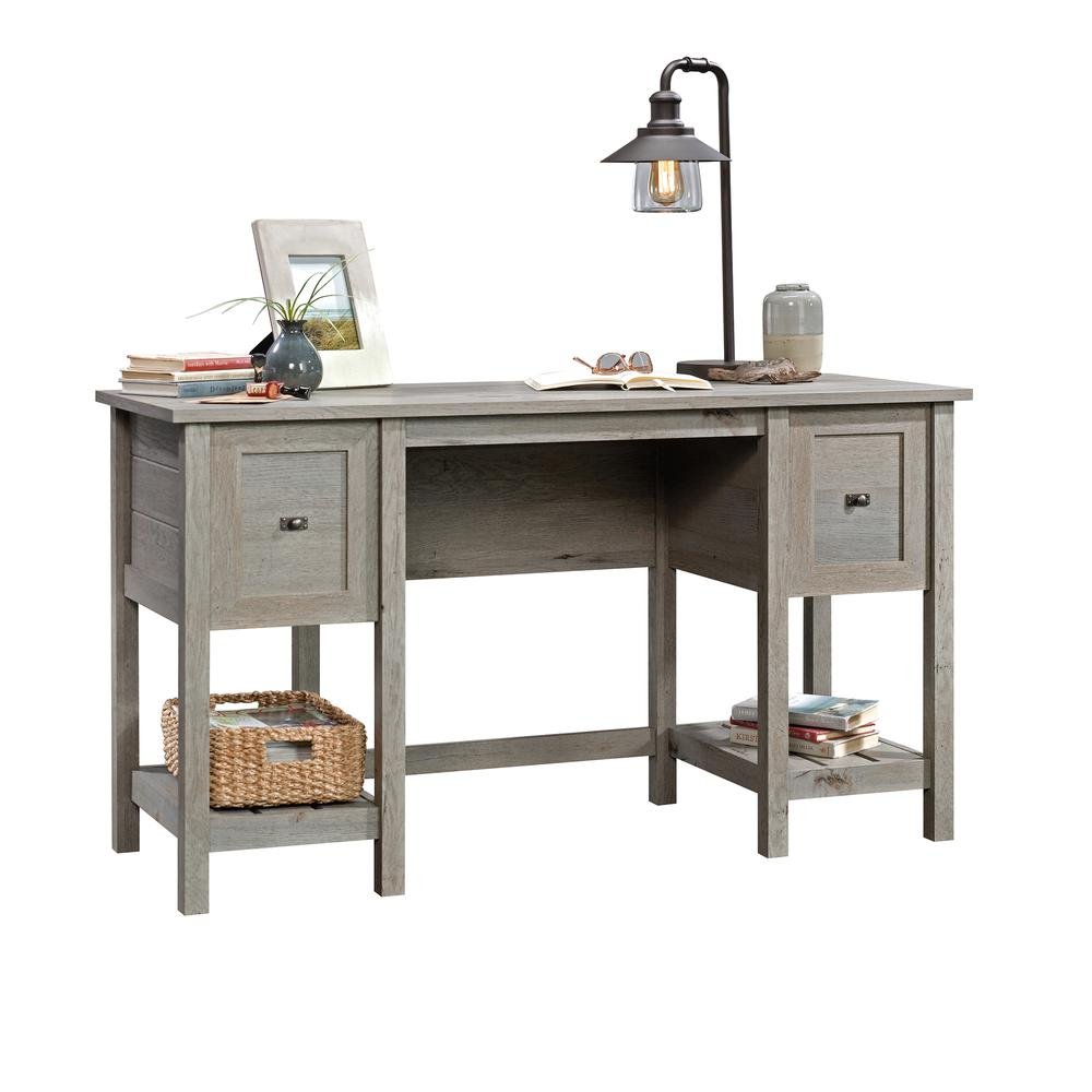 Cottage Road Desk - Mystic Oak - Ethereal Company