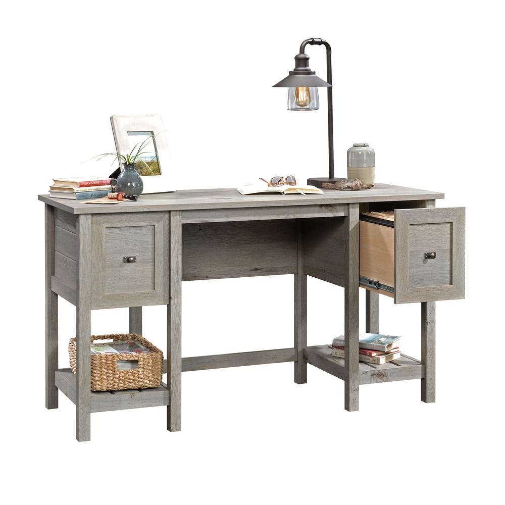 Cottage Road Desk - Mystic Oak - Ethereal Company