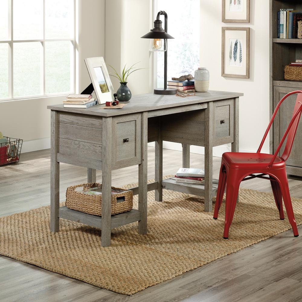 Cottage Road Desk - Mystic Oak - Ethereal Company
