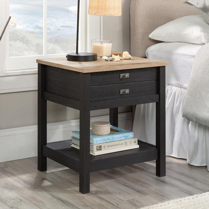 Cottage Road Nightstand - Raven Oak - Ethereal Company