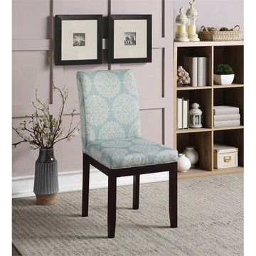 Dakota Parsons Chair in Gabrielle Sky Fabric - Ethereal Company
