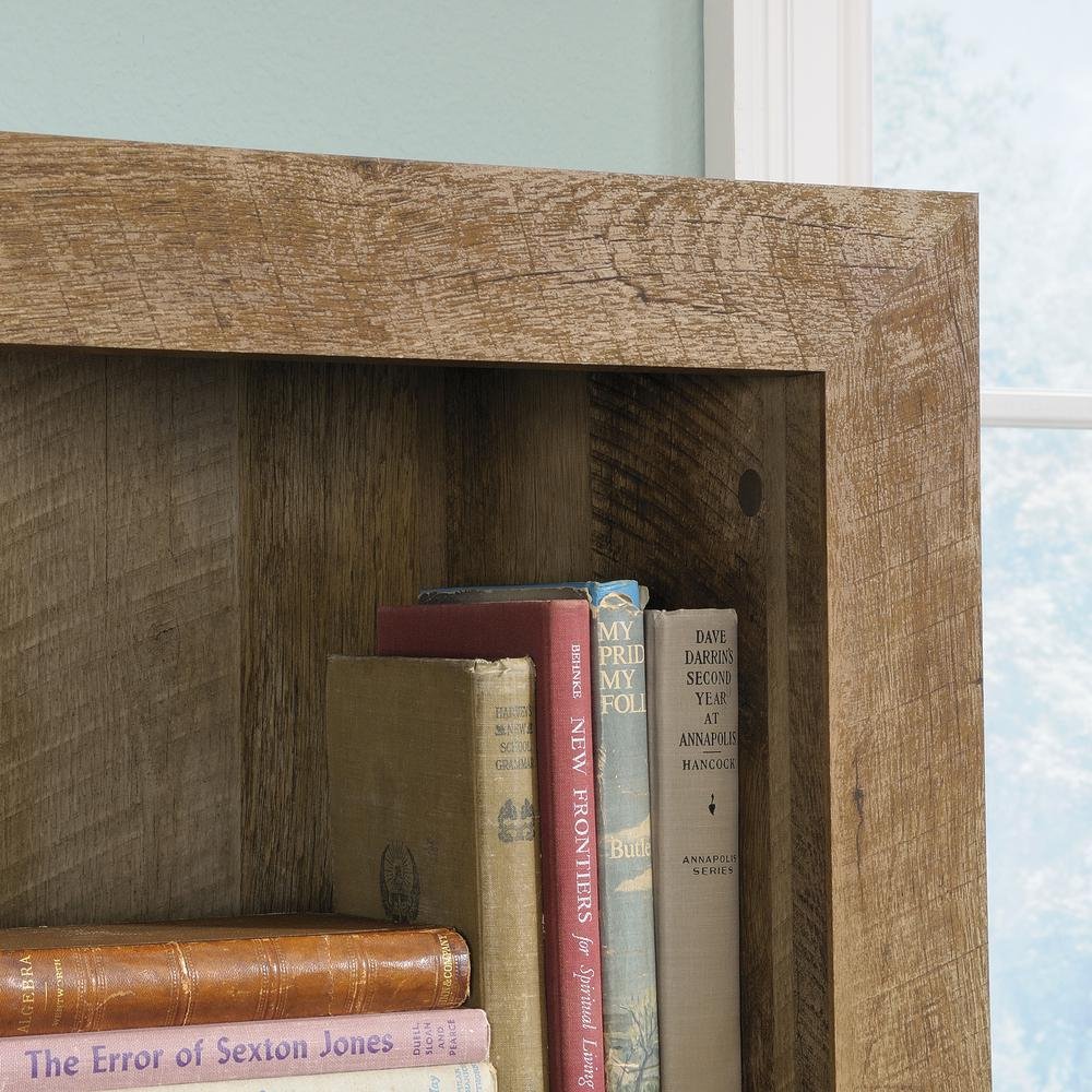 Dakota Pass 5-Shelf Bookcase - Craftsman Oak - Ethereal Company