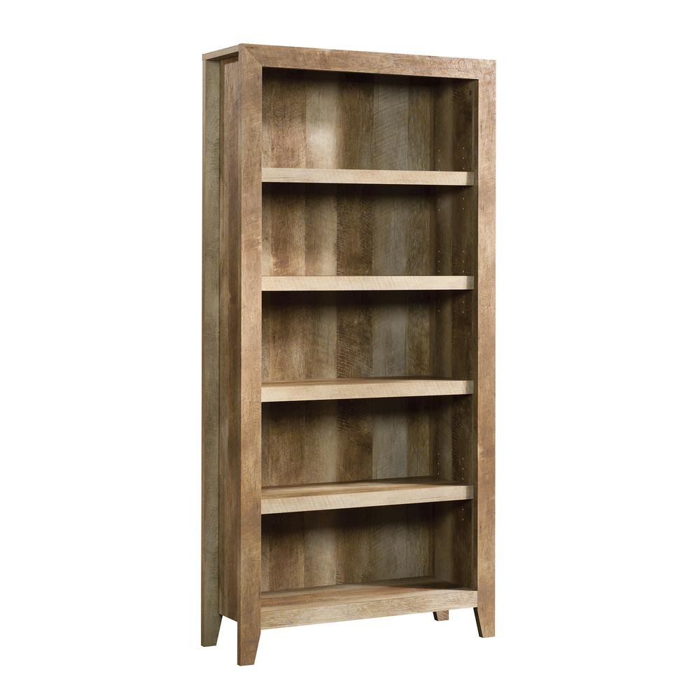 Dakota Pass 5-Shelf Bookcase - Craftsman Oak - Ethereal Company