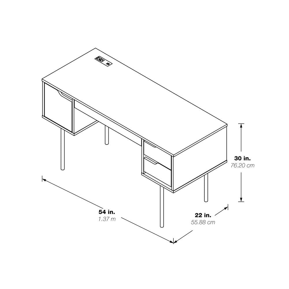 Denmark Executive Desk - Ethereal Company