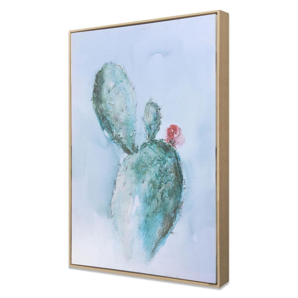 Desert Bloom Hand Painted Giclee - Ethereal Company