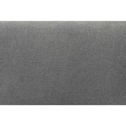 Dexter Queen Size Headboard - Dark Grey / Walnut Brown - Ethereal Company