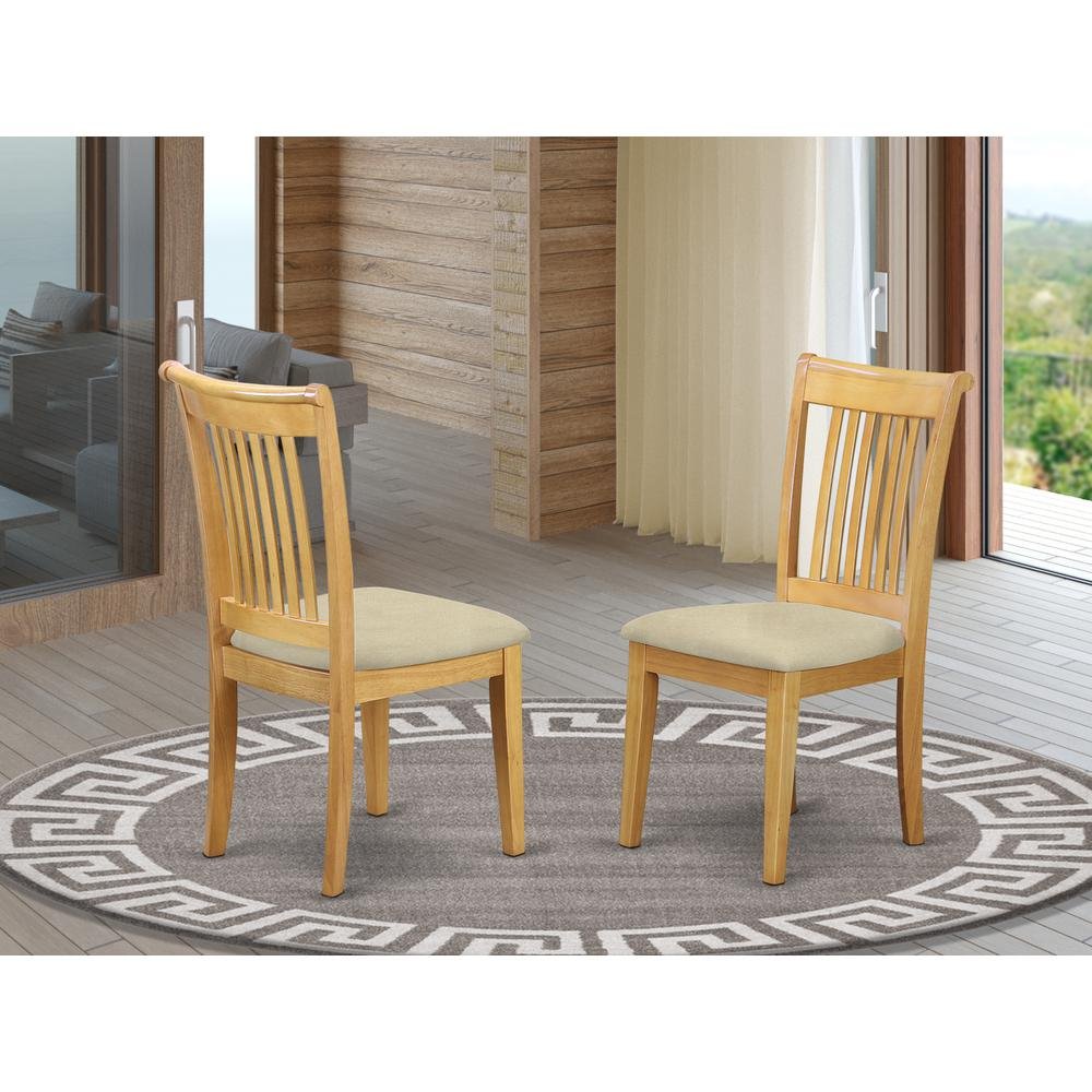 Dining Chair Oak, POC-OAK-C - Ethereal Company