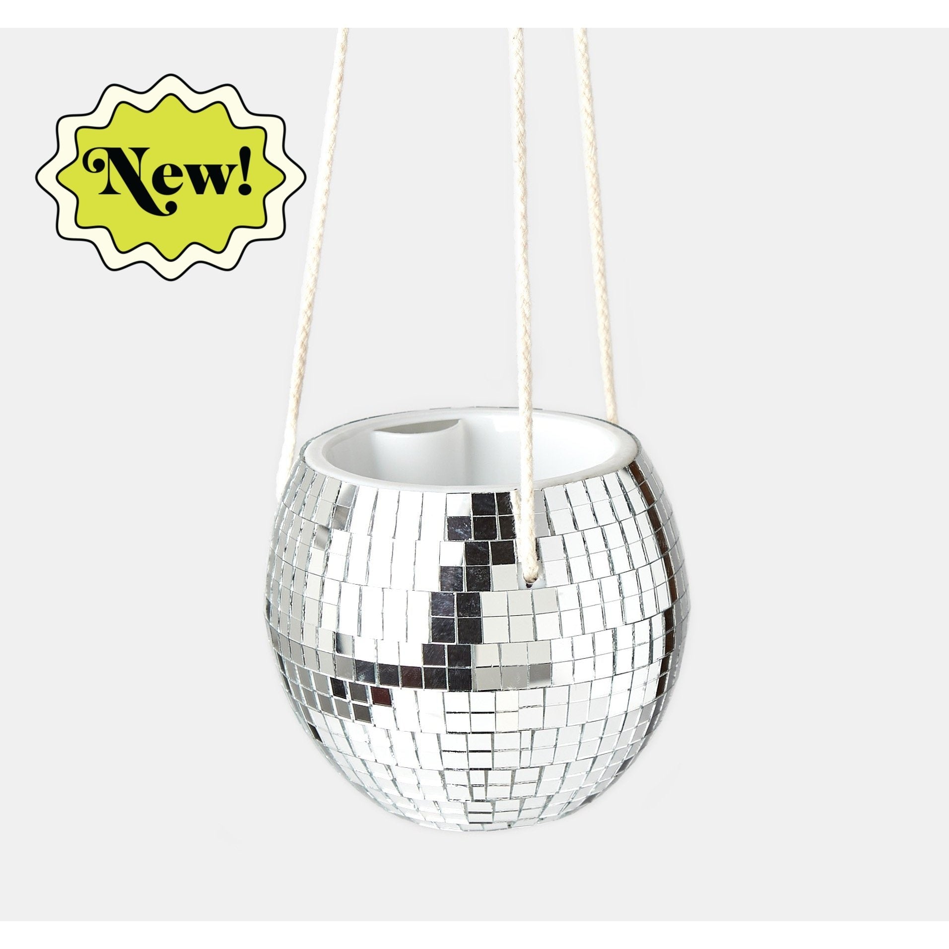 Disco Ball Hanging Planters - Ethereal Company