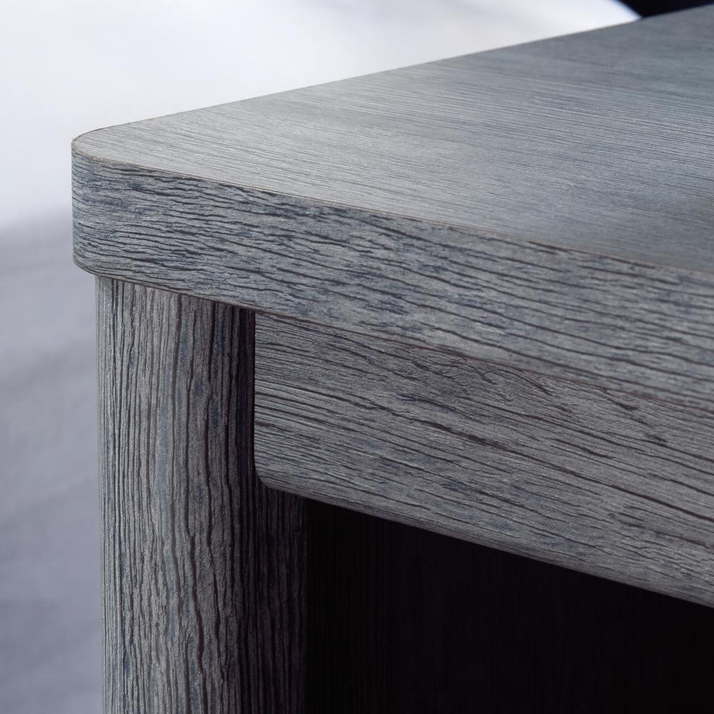 Dover Edge Nightstand - Denim Oak - Ethereal Company