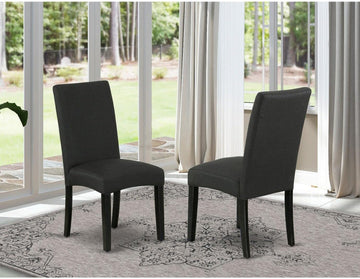 Driscol Dining Chairs - Black (Set Of 2) - Ethereal Company