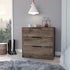 Egeo 3 Drawers Dresser, Superior Top - Ethereal Company