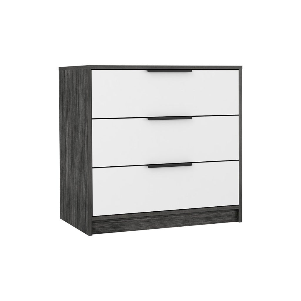 Egeo 3 Drawers Dresser, Superior Top - Ethereal Company