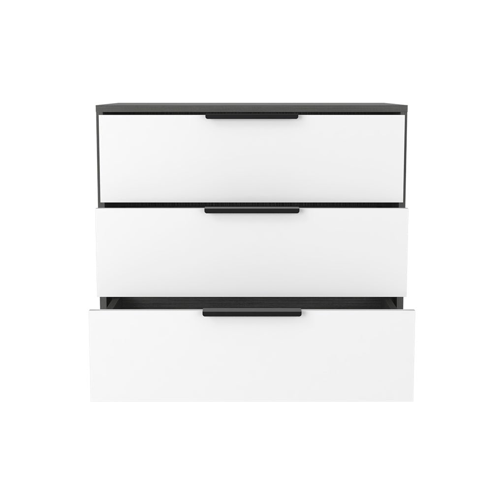 Egeo 3 Drawers Dresser, Superior Top - Ethereal Company