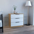 Egeo 3 Drawers Dresser, Superior Top - Ethereal Company