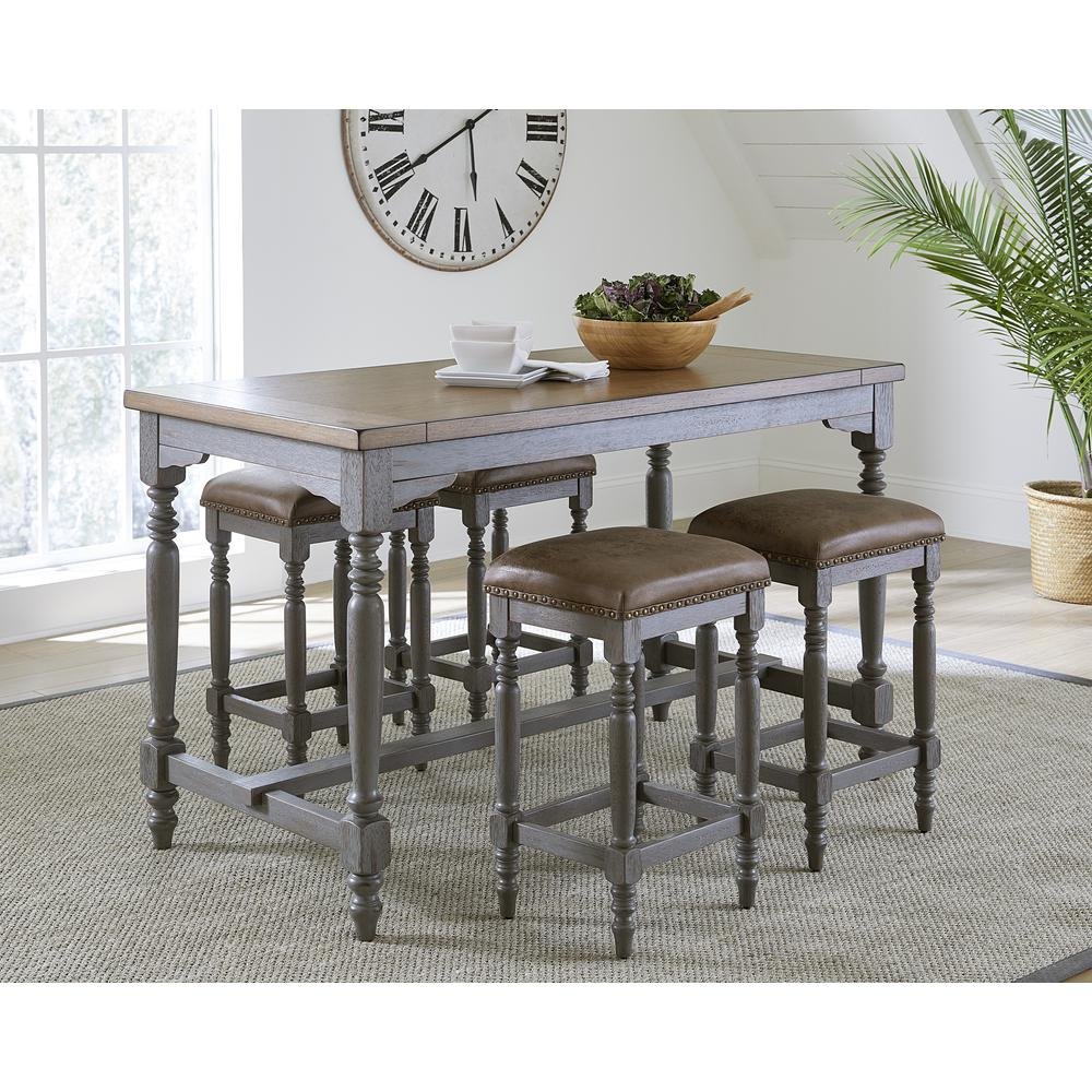 Espeon Dining Table - Gray - Ethereal Company