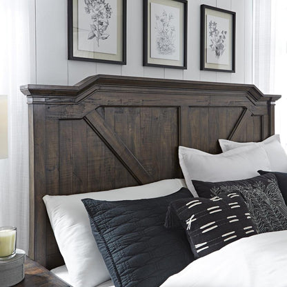 Farmwood Queen Panel Headboard - Ethereal Company