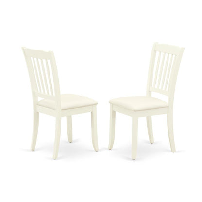 Fresca Dining Chair- Cushioned - Linen White- (Set Of 2) - Ethereal Company