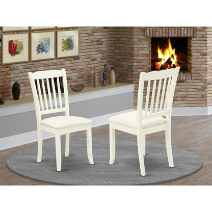 Fresca Dining Chair- Cushioned - Linen White- (Set Of 2) - Ethereal Company