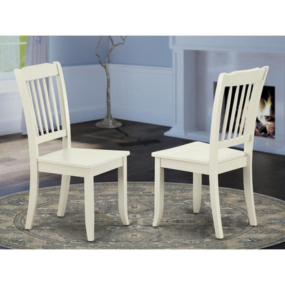 Fresca Dining Chair - Linen White (set Of 2) - Ethereal Company