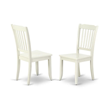 Fresca Dining Chair - Linen White (set Of 2) - Ethereal Company