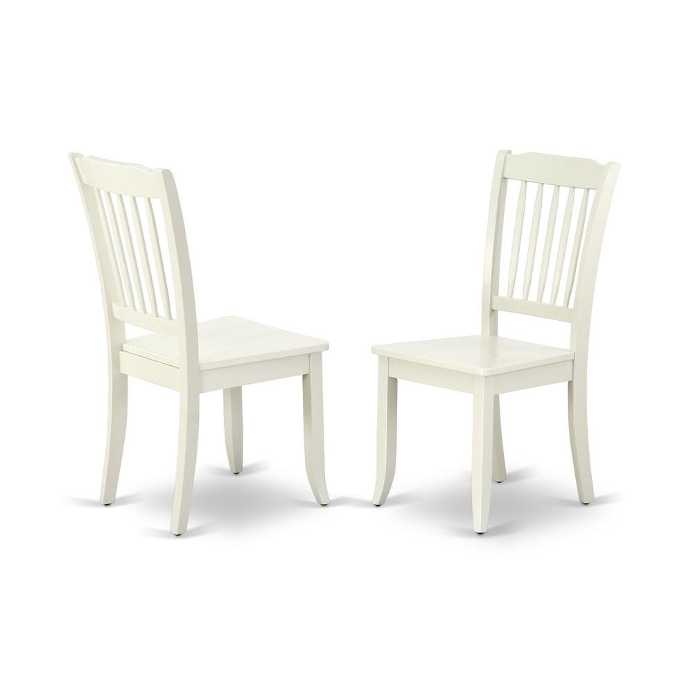 Fresca Dining Chair - Linen White (set Of 2) - Ethereal Company
