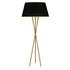Gabriela Floor lamp -JTone Black & Gold - Ethereal Company