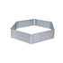 Galvanized Steel Hexagon Raised Garden Bed Planter - Ethereal Company