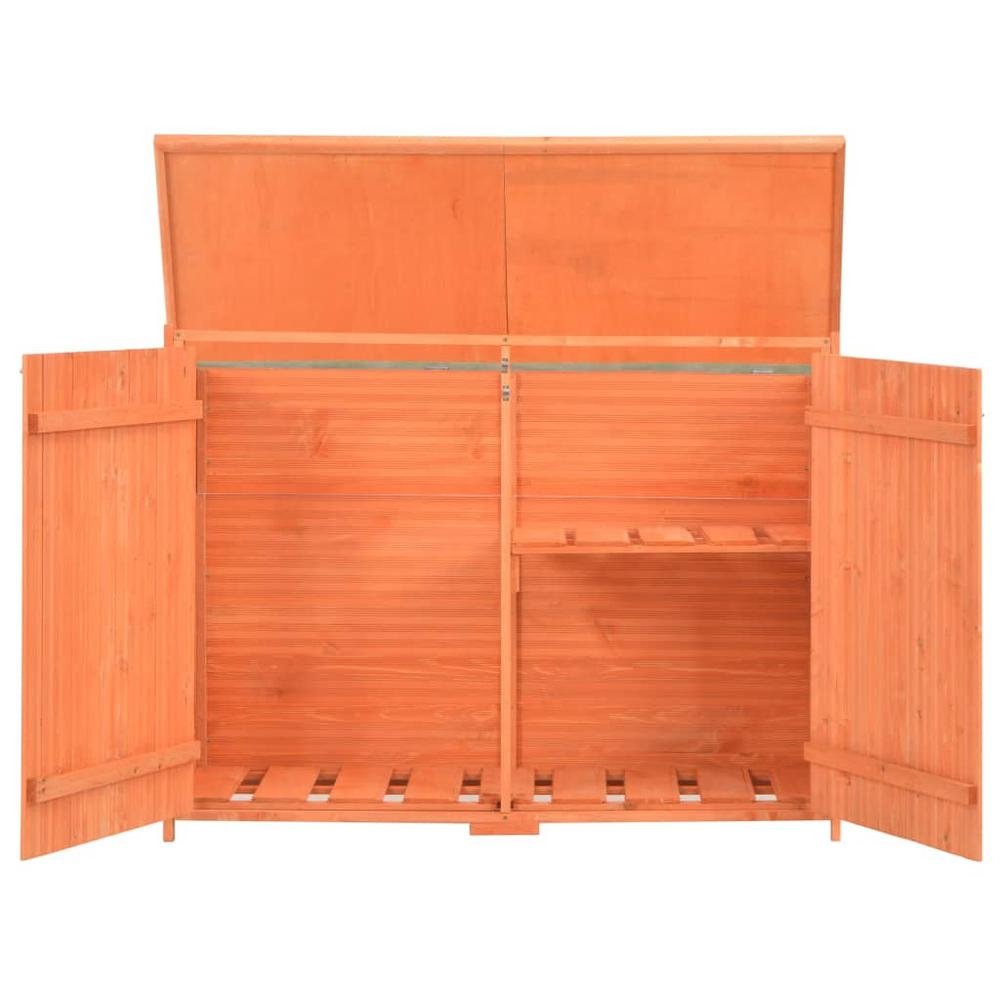 Garden Storage Shed 47.2&quot;x19.6&quot;x35.8&quot; Wood - Ethereal Company