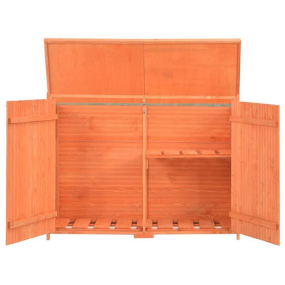 Garden Storage Shed 47.2&quot;x19.6&quot;x35.8&quot; Wood - Ethereal Company