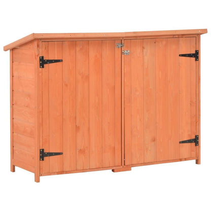 Garden Storage Shed 47.2&quot;x19.6&quot;x35.8&quot; Wood - Ethereal Company