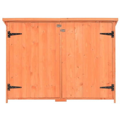 Garden Storage Shed 47.2&quot;x19.6&quot;x35.8&quot; Wood - Ethereal Company