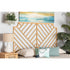 Giza Bohemian Queen Size Wall-mount Headboard - Ethereal Company