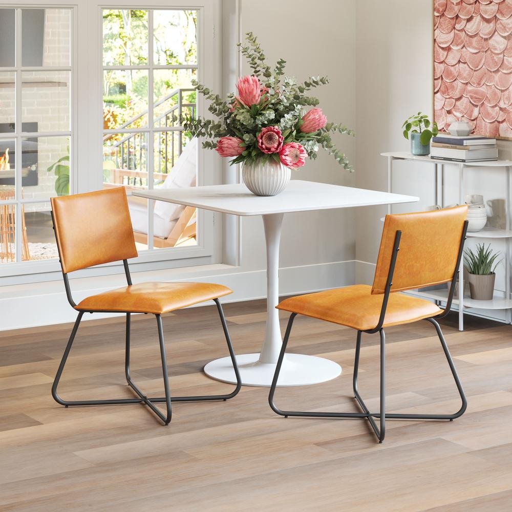 Grantham Dining Chair (Set of 2) Tan - Ethereal Company