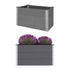 Gray Garden Raised Bed WPC (wood-plastic composite) - Ethereal Company