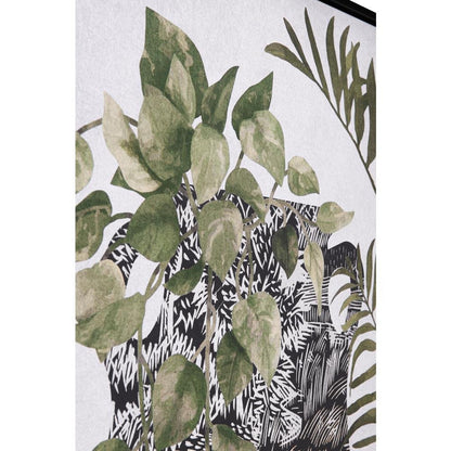 Greenery Canvas Wall Art Multicolor - Ethereal Company