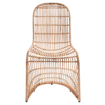 Groovy Rattan Chair, (Set of 2) - Ethereal Company