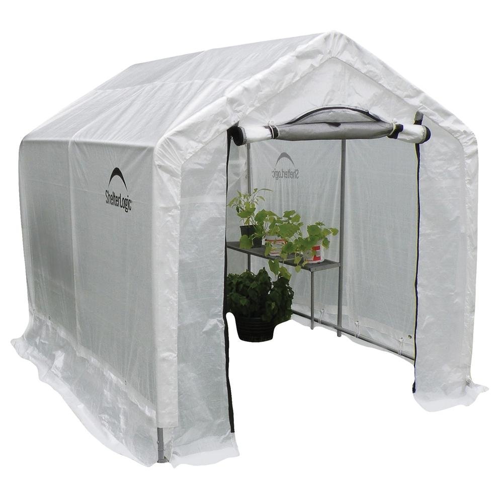 GrowIT 6 x 8 ft. Backyard Greenhouse - Ethereal Company