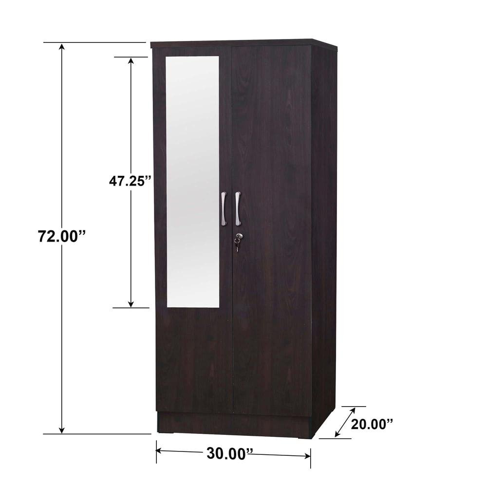 Harmony Armoire Wardrobe in Tobacco - Ethereal Company