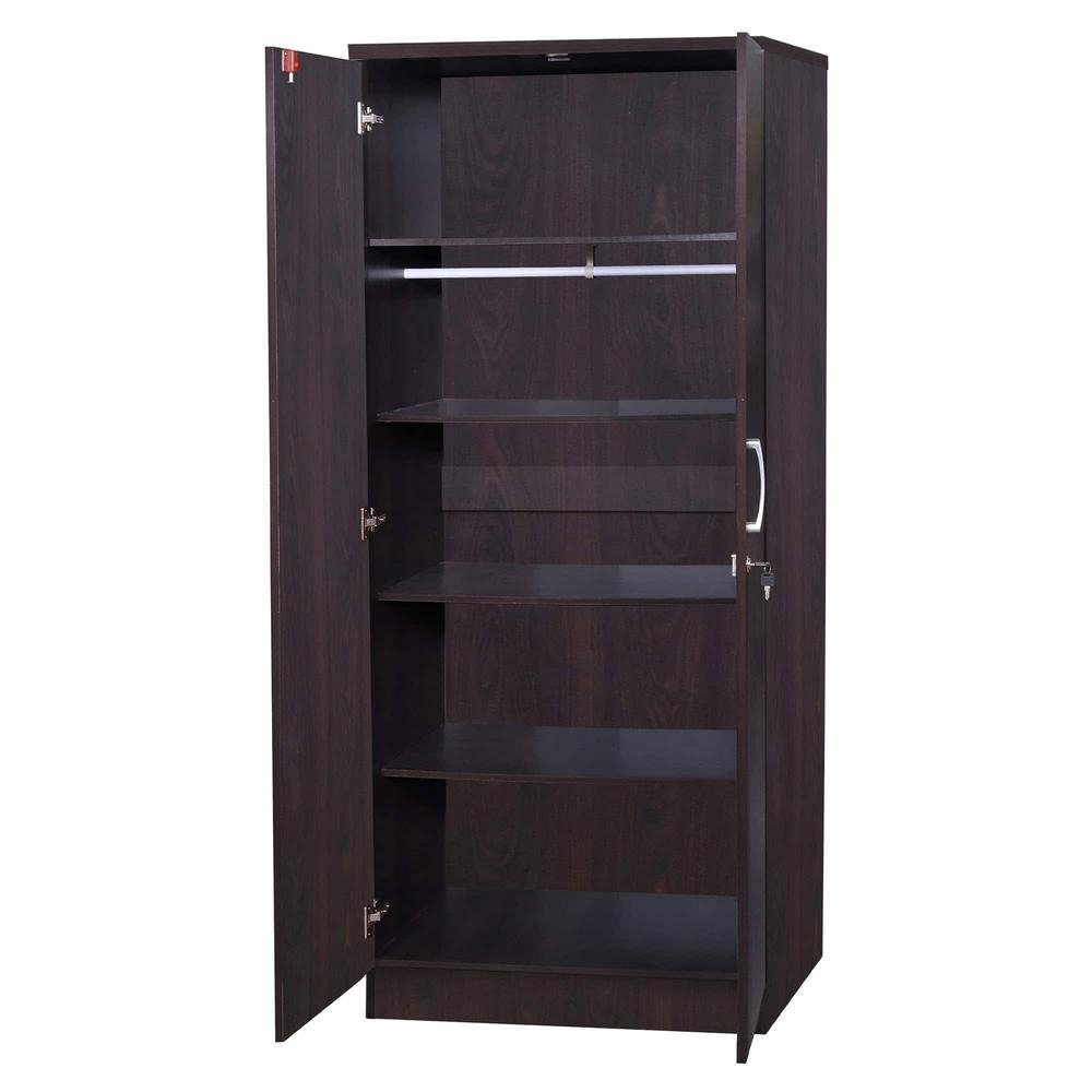 Harmony Armoire Wardrobe in Tobacco - Ethereal Company