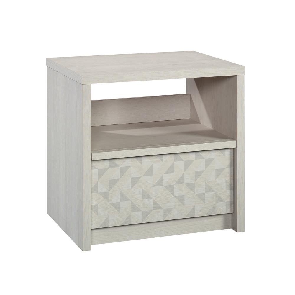 Harvey Park Nightstand - Glacier Oak - Ethereal Company