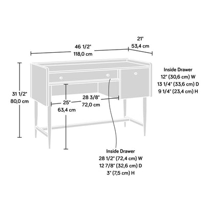 Harvey Park Writing Desk - Grand Walnut - Ethereal Company