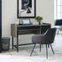 Harvey Park Writing Desk - Jet Acacia - Ethereal Company