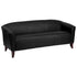 HERCULES Imperial Series Black LeatherSoft Sofa - Ethereal Company