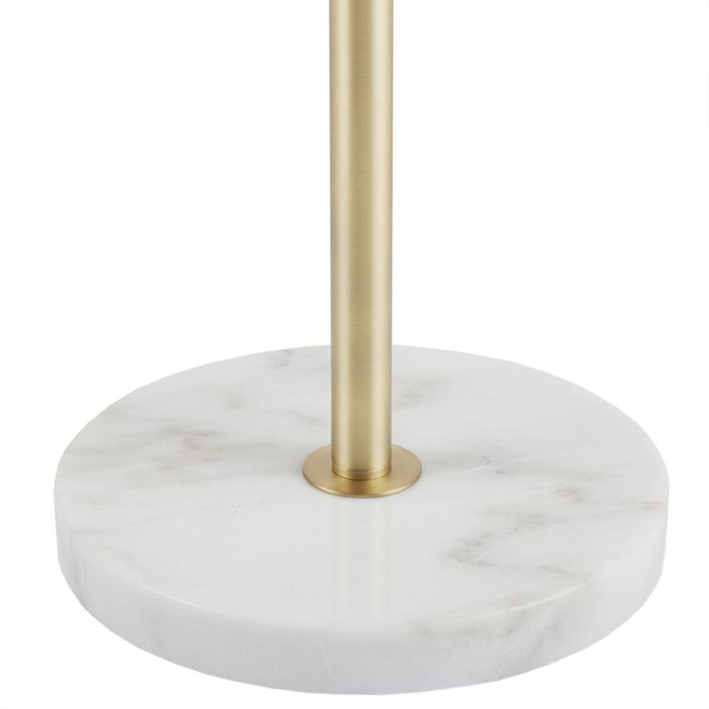 Holloway Floor Lamp- Gold/Marble - Ethereal Company